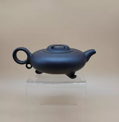 Buy Vintage Chinese Purple Clay Yixing Teapot • 25£