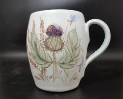 Buy Vintage Buchan Thistleware Coffee Tea Mug Portobello Scotland Stoneware 255/10 • 18.02£