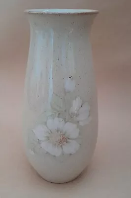 Buy DENBY Daybreak Tall Vase, Quality Handcrafted Stoneware Pottery • 5.99£