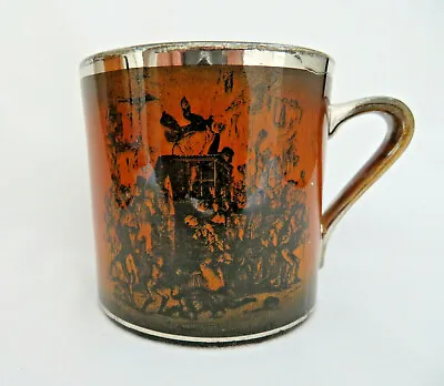 Buy Ridgways Pottery England Charles Dickens  Mr. Pickwick  Silver Lusterware Mug • 17.01£