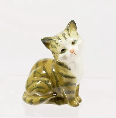 Buy Lovely Rare Unique Colour Beswick Cat Figure ~ Kitten ~ 1436 TIGER Colour Tabby • 65.54£