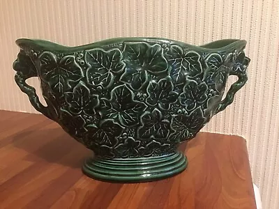 Buy Sylvac 2651 Ivy 2 Handled Vase Posy Bowl Rare Defect • 24£