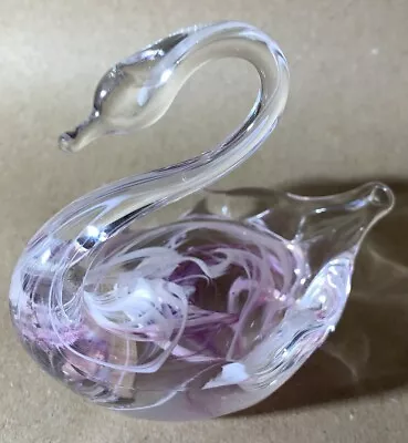 Buy Heron Glass Swan Ornament • 12£