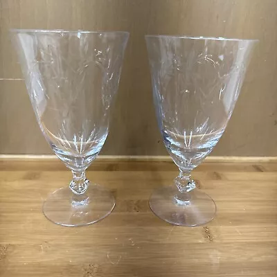 Buy Prelude By Tiffin Franciscan Iced Tea Glasses MCM 6 1/2” • 26.89£