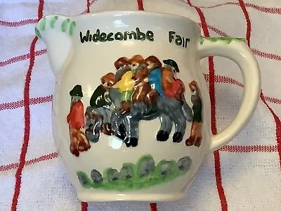 Buy Widecombe Fair Jug. Devon Ware.  • 6.99£