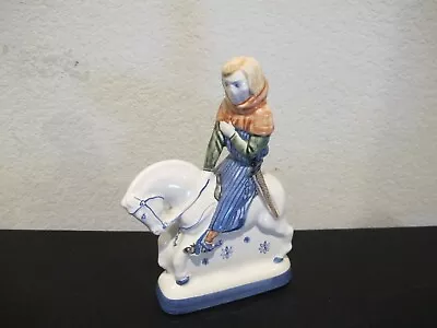 Buy Rye Pottery England Canterbury Tales The Reeve Figurine • 47.43£