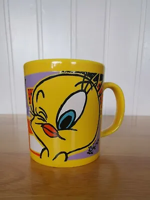 Buy Vintage Looney Tunes Tweety Pie Mug Retro Staffordshire Kilncraft Tableware 1999 • 8.99£