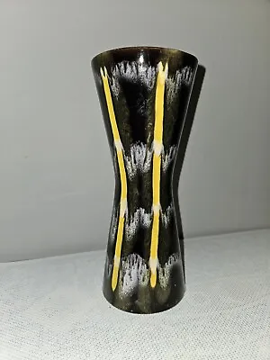 Buy Vintage Scheurich? West German, Fat Lava Pottery Ceramic Vase 328-19 • 7.99£