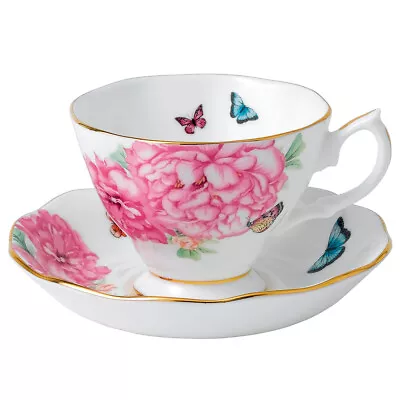 Buy NEW Royal Albert Miranda Kerr Friendship Teacup & Saucer Set • 68.29£
