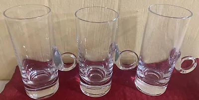 Buy Lenox Hand-Blown Irish Coffee Crystal Glasses Mugs Set Of 3 • 18.93£