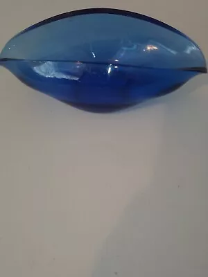Buy Blue Glass Ware Vintage  • 6£