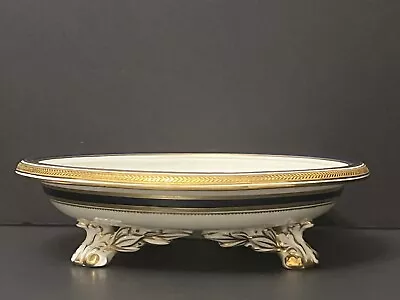 Buy Cauldon Ltd. England Low 3-Footed Bowl Made Expressly Bailey Banks & Biddle  • 42.69£