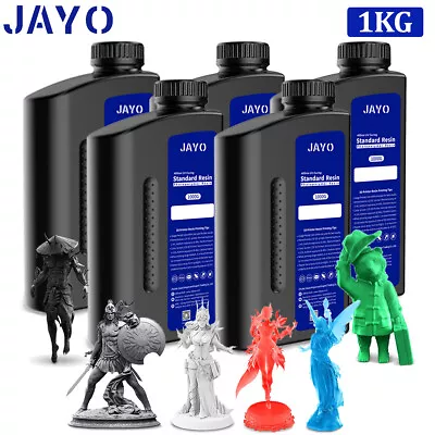 Buy JAYO 1KG Photopolymer Resin/ABS-Like/Water Washable 405nm Fast-Curing LCD Resin • 16.05£