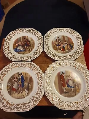 Buy 4 Lord Nelson Pottery Plates Overstamped Liverpool Road Pottery  • 9.99£