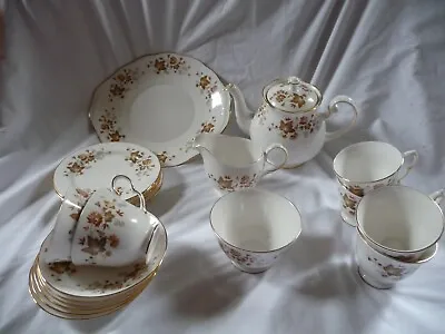 Buy Vintage Colclough Avon Pattern 8656 Afternoon Tea Set 22 Pieces • 49.99£