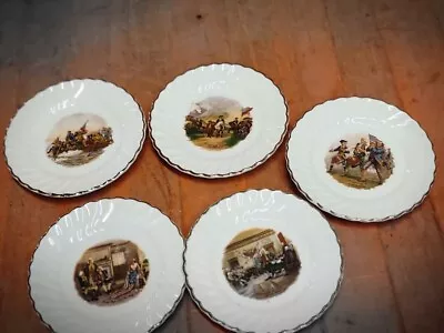 Buy Set Of 5 Patriotic Bicentennial Collector Plates By Alfred Meakin. 5.0” Plates • 36.98£