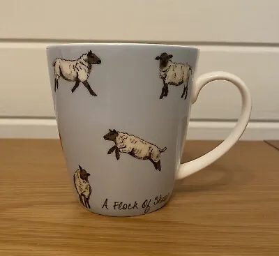 Buy Queens By Churchill ‘A Flock Of Sheep’ Fine China Mug Cup • 7£