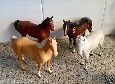 Buy Vintage Collection Set Of Four  Beswick Horses Figurines  • 347.73£