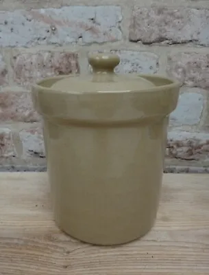 Buy Small Vintage Pearsons Of Chesterfield Stoneware Storage Store Jar Pot 13cm • 6.99£