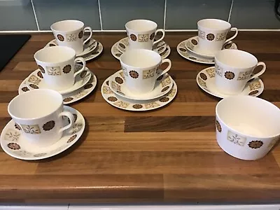 Buy 19 Piece Tea Set Vintage Retro Royal Vale Autumn 8216. Good Condition  • 3.99£