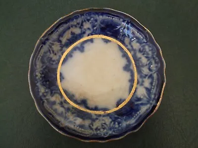 Buy Vintage Butter Pat John Maddock And Sons  Dainty  3 Inch Diameter Flow Blue • 28.38£