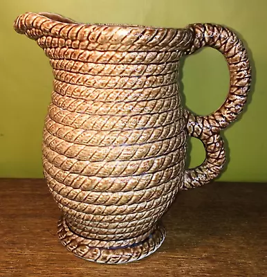 Buy Govancroft Pottery 19cm Rope Jug • 10£