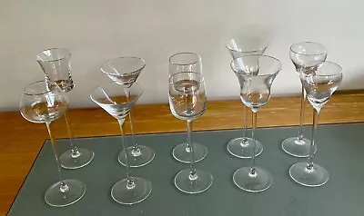 Buy Richard Ginori Liqueur / Cocktail Glasses X 10 • 125£