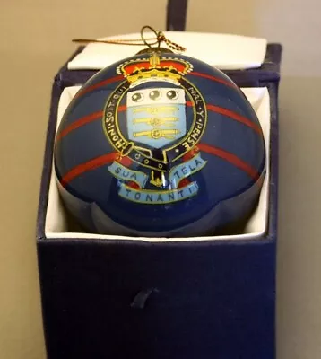 Buy Amazing And Unique Royal Army Ordnance Corps (RAOC) Glass Commemorative Bauble • 14£