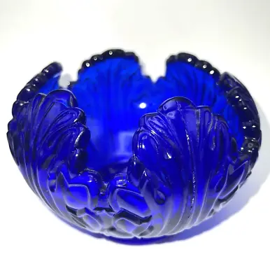 Buy Fenton Cobalt Blue Rose Bowl • 51.30£