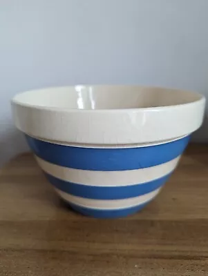 Buy Vintage T G Green Cornish Ware Pudding Basin Bowl 11cm Tall X 17cm - Crazing • 9.99£