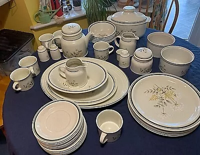 Buy Royal Doulton Will O The Wisp (LS 10236 )dinner Plates £26 5 Side Plates £18 Etc • 7£