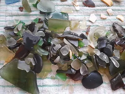 Buy Sea Glass Pieces Isle Of Wight 300 Grams  • 5.50£