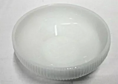 Buy E. O. Brody Company Milk Glass Bowl Ridged Exterior No Chips Or Scratches USA • 11.58£