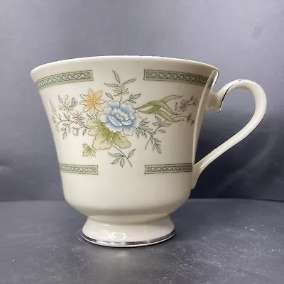 Buy Vintage 1981 Royal Doulton Adrienne Floral Bone China Teacup Made In England • 19.90£