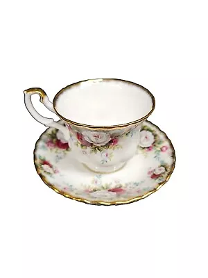 Buy Royal Albert Celebration  Roses Duo - Cup And Saucer  • 14.50£