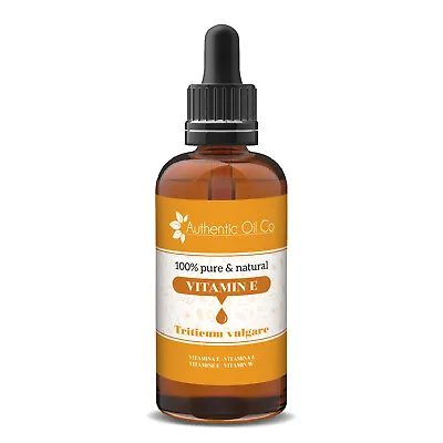 Buy Vitamin E Carrier Oil Cold Pressed For Massage Aromatherapy • 6.99£