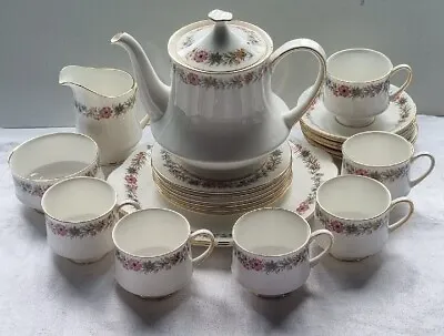 Buy Paragon  Belinda  Teaset Teapot-Plates-Cups And Saucers Individual Lots • 1.29£