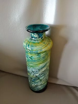 Buy Mdina Glass Vase 24cm Tall.  Used • 10£