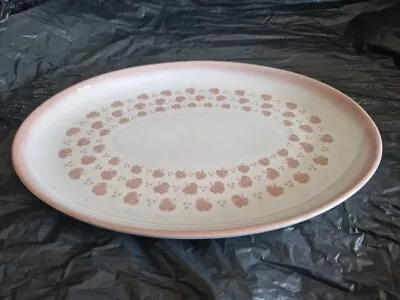 Buy Vintage Denby  Falling Leaves  Stoneware - Oval Platter. • 15£