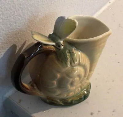 Buy Hornsea  Shell Form Jug  With  Butterfly  Mould  No.A6 .Rare 3 Inch High • 2.99£