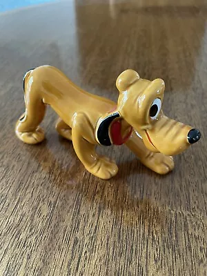 Buy Disney Pluto China Figurine • 4.95£