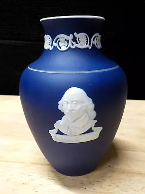 Buy Adams Tunstall Wedgwood-like Cobalt  Blue Antique Vase Circa 1896+ • 144.17£