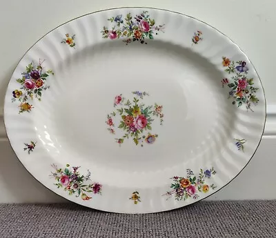 Buy RARE Vintage Minton Marlow S309 Large Oval Platter Plate Table Centrepiece  • 25£
