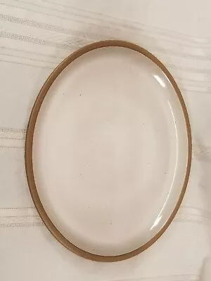 Buy Midwinter Stoneware Natural Dinnerware Oval Platter • 30.74£