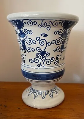 Buy Vintage 1967 Delft Vase 6  Tall YY247 • 42.58£