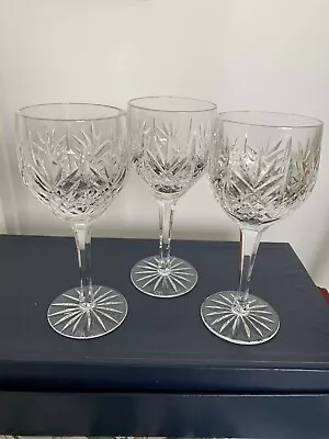 Buy WATERFORD CRYSTAL MARQUIS 16cm WINE GLASSES • 14.99£