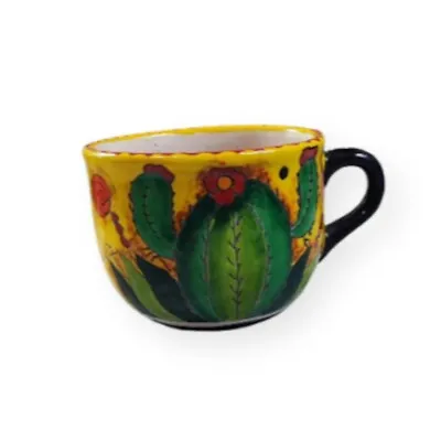 Buy Tradicional Mexican Talavera Style Pottery Handmade Cereal, Soup  Mug ,Bowl • 20.45£