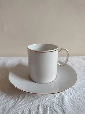 Buy Thomas Germany Medaillon Coffee Cup And Saucer Thin Gold Band  Very Good Gold • 5.90£
