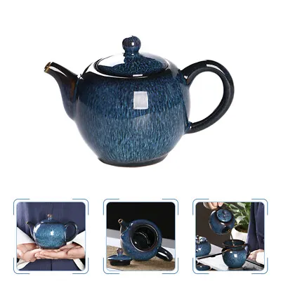 Buy  Teapot Small Kung Fu Chinese Gongfu Ceramic Kettle Handmade • 13.33£