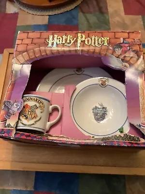 Buy Harry Potter 3 Piece Set Dinner Plate Bowl & Mug Johnson Bros • 48.39£